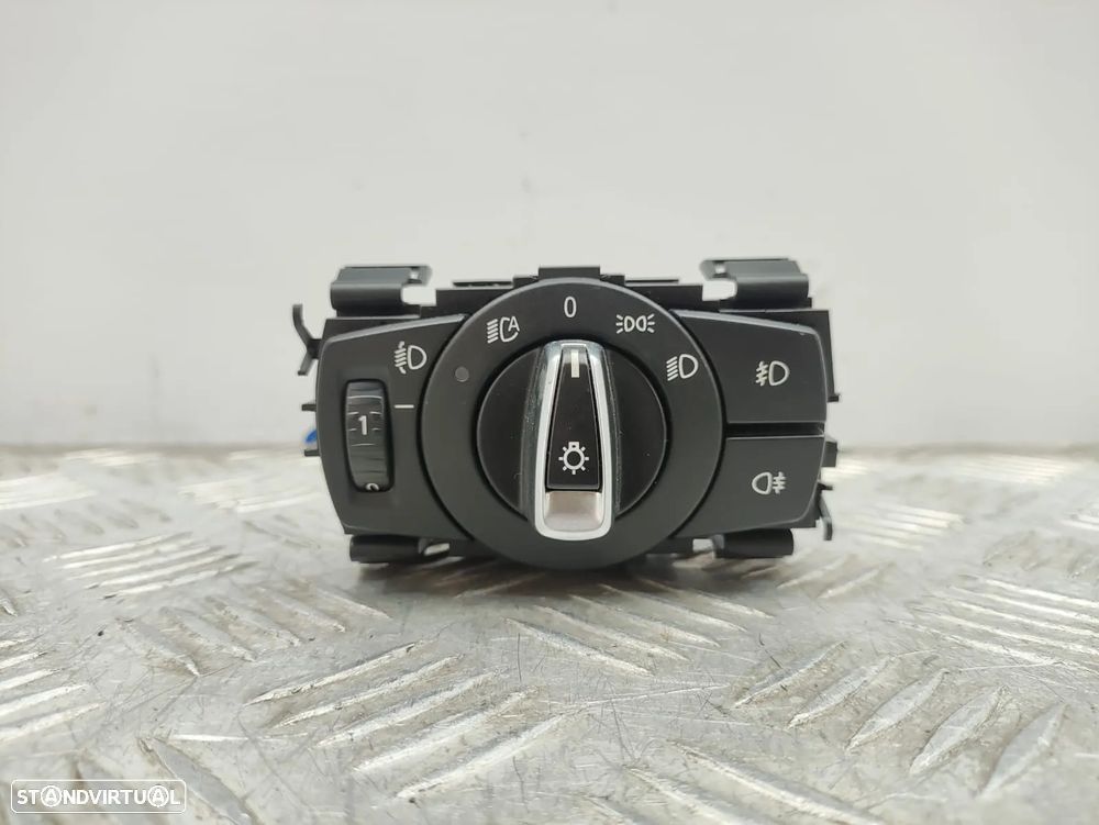 Modulo Comutador Switch Interruptor Luzes Original BMW Serie 3 E90 E91 Serie 1 E82 E88 9169406 - 5