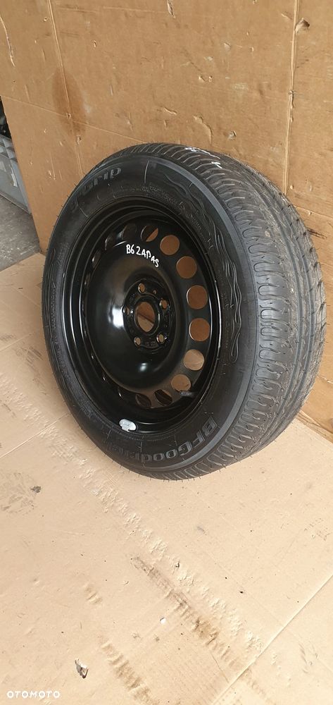 Felga stalowa zapas VW 5x112 16" ET42 6,5J VW Passat B6 - 3