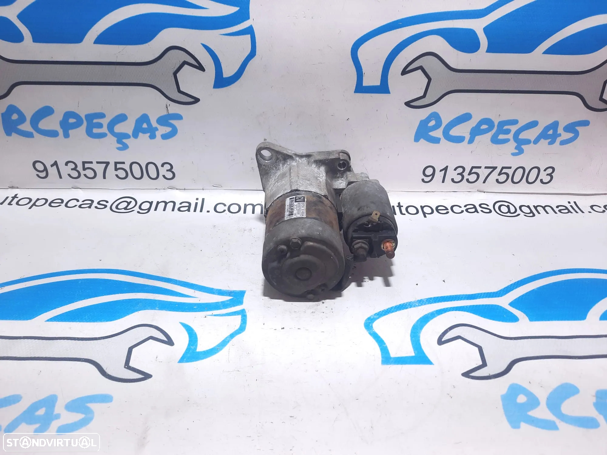 MOTOR ARRANQUE MAZDA MX5 MX-5 1.8i 16V 146CV BP6D BPD418400A M000T80081 MAZDA 323F 323S 323C DEMIO - 3