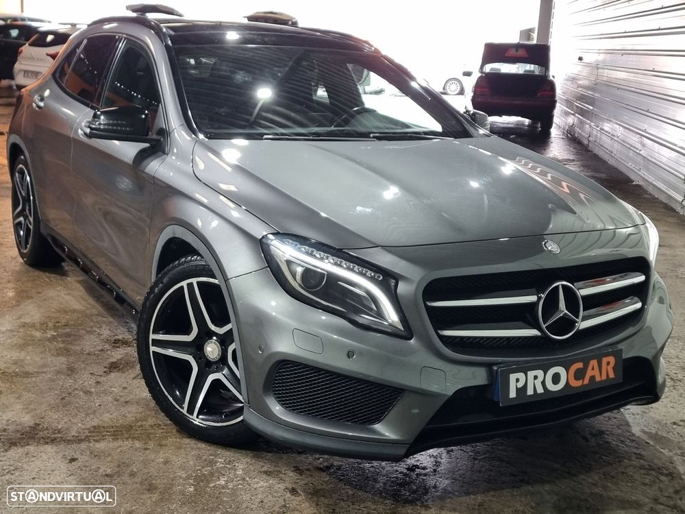 Mercedes-Benz GLA 220 CDI AMG Line 4-Matic - 38