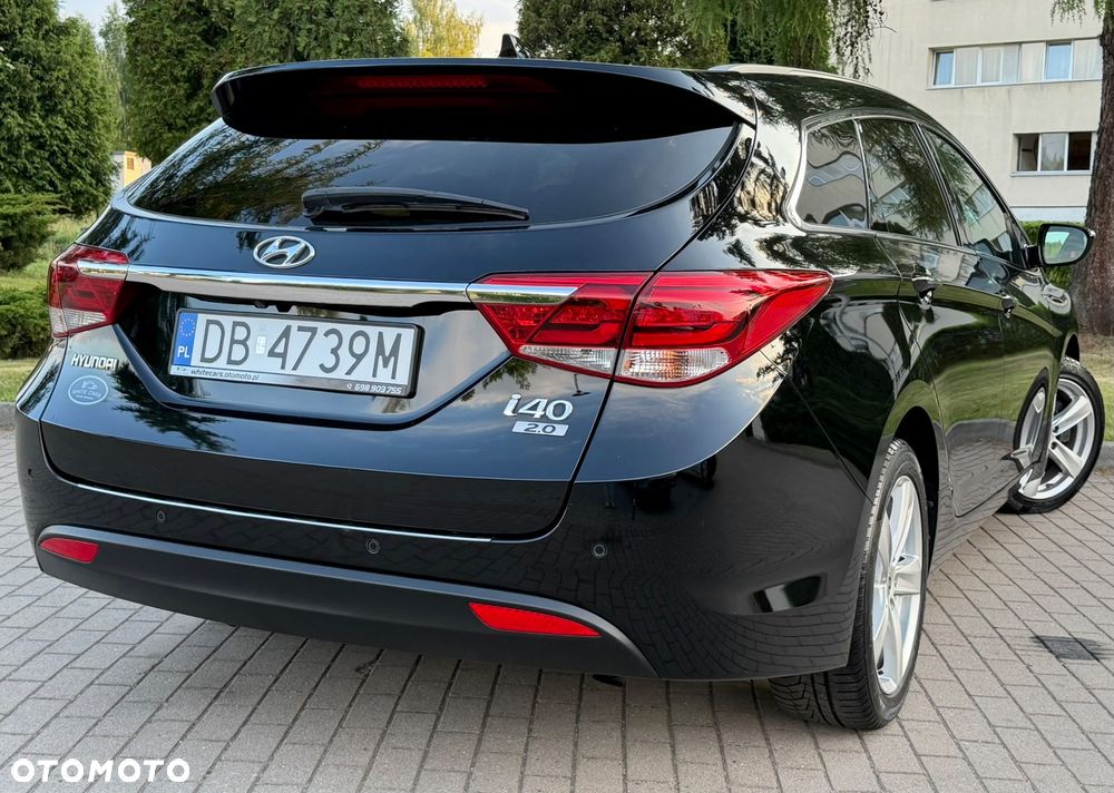 Hyundai i40 Kombi 2.0 Automatik Premium - 25
