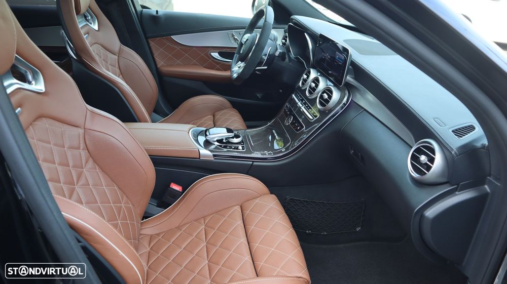 Mercedes-Benz C 63 AMG S - 14
