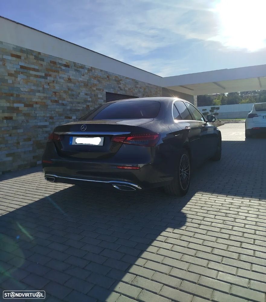 Mercedes-Benz E 220 - 4