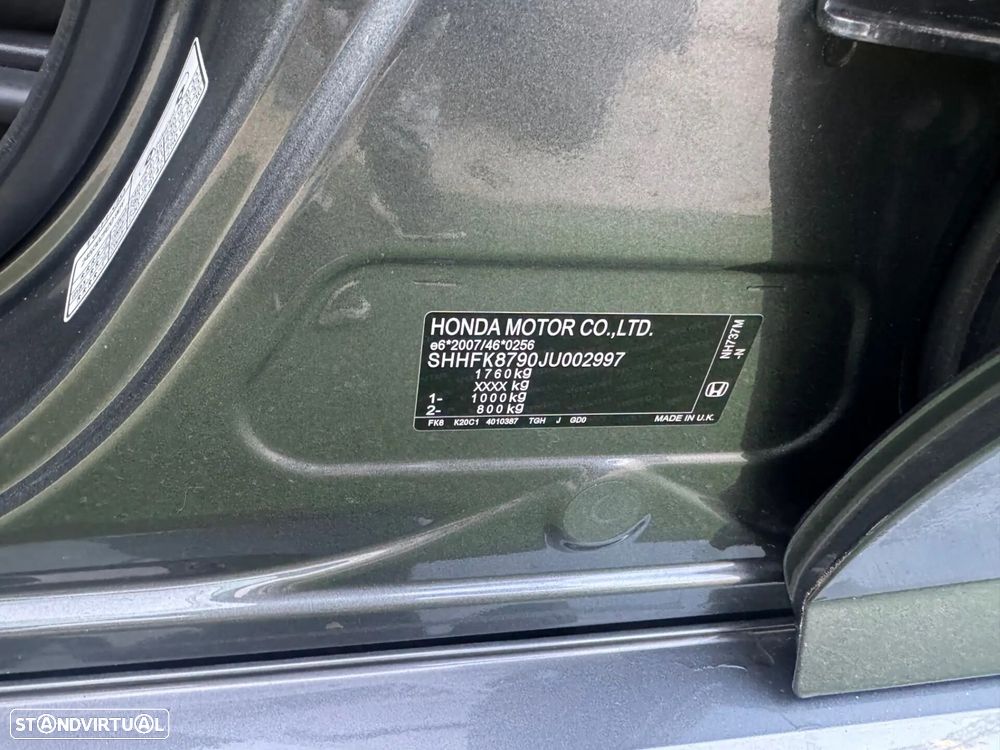 Honda Civic 2.0 i-VTEC Type-R GT - 53