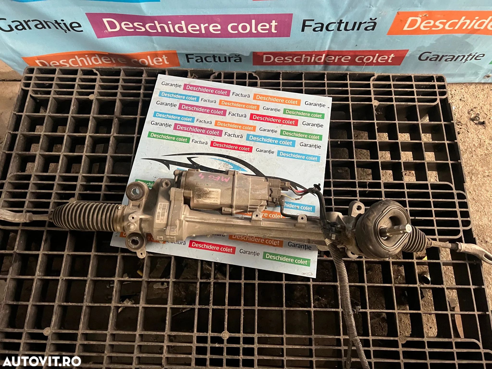 Caseta direcție electrică Renault Megan 4  2020 Cod 41518303E - 1