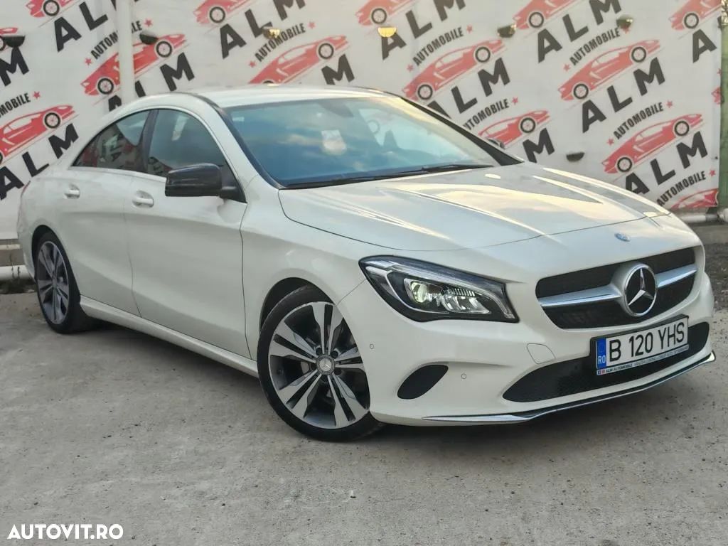 Mercedes-Benz CLA - 1
