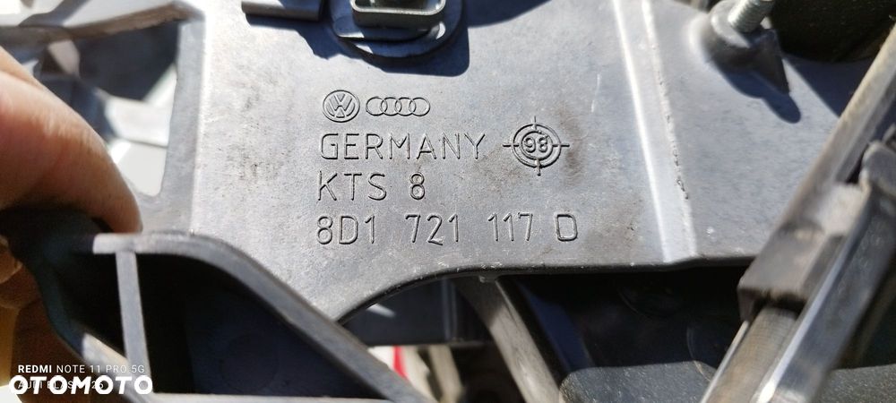 Pedały Audi A4 B5 1.9 TDI 110 KM 98 rok Części Blask Gołdap - 8