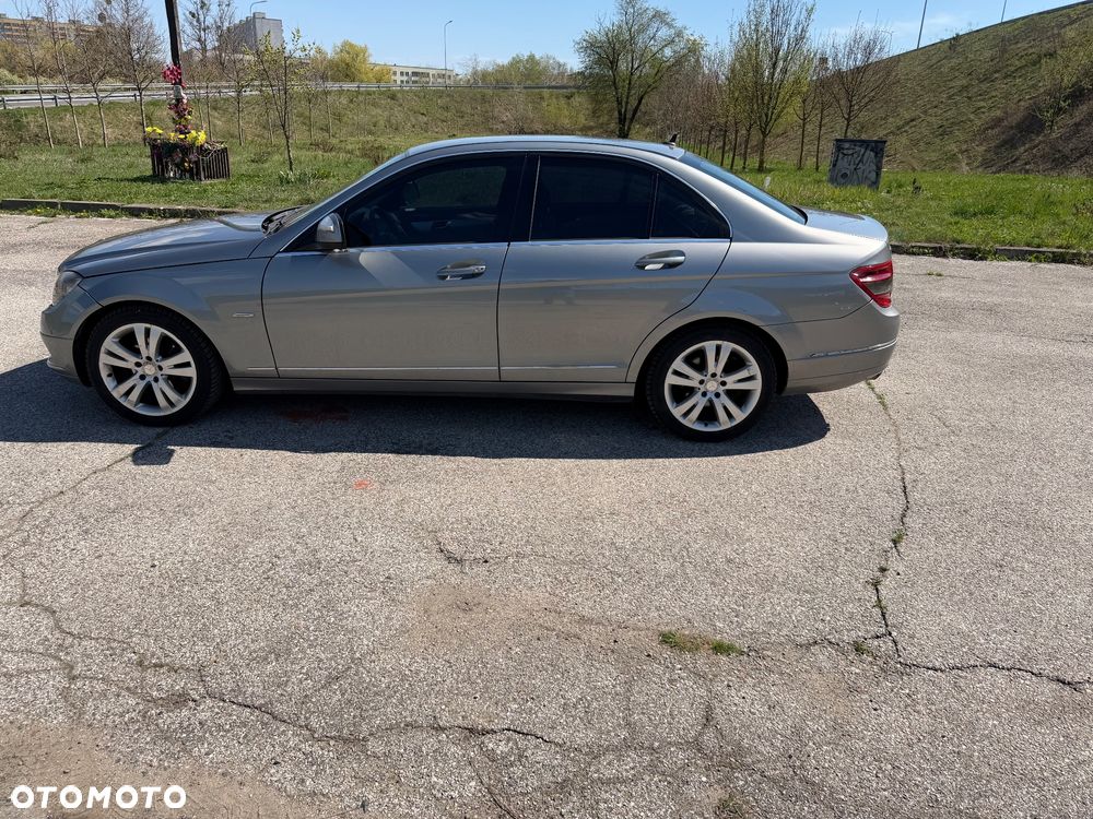 Mercedes-Benz Klasa C 200 CDI Avantgarde - 10