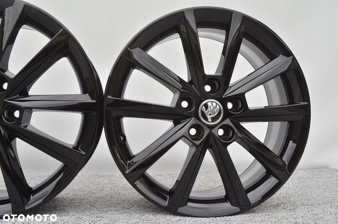 Felgi 7x17 5x112 Skoda Octavia Kodiaq Karoq Scout Superb Yeti - 8