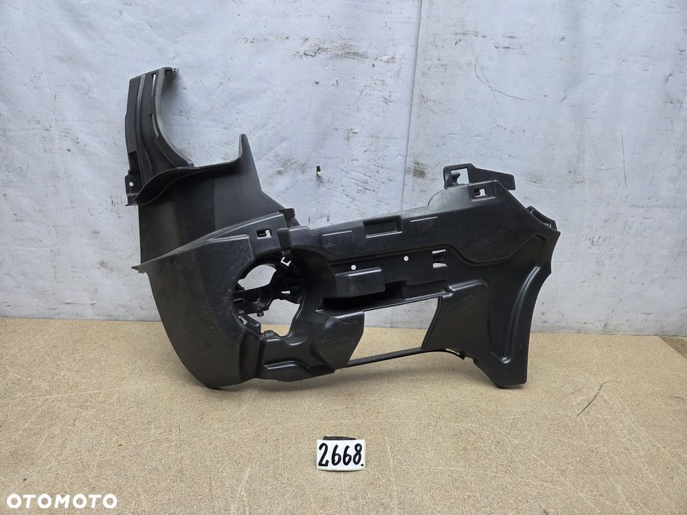 BMW x1 f48 51117354819 ślizg zderzaka lewy przód mocowanie halogenu - 1