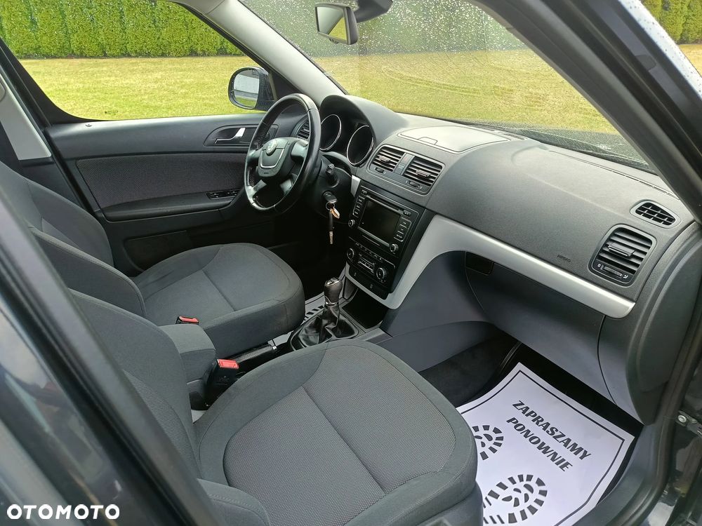 Skoda Yeti 1.4 TSI Active PLUS EDITION - 23