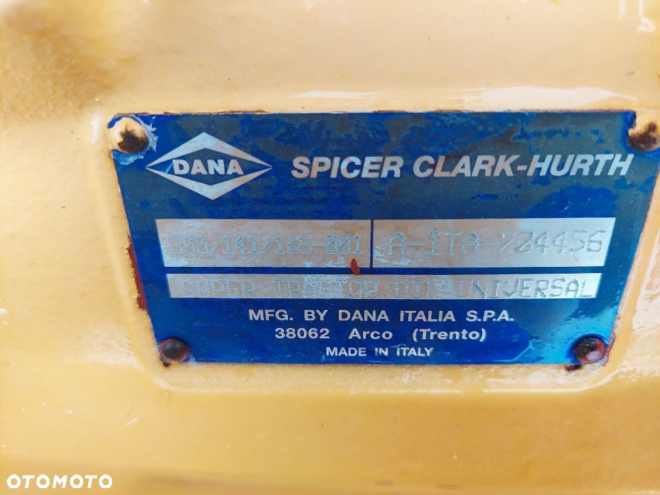 MOST DANA SPICER CLARK HURTH 300/141/165-001 WALEC BOMAG WACKER HAMM - 10