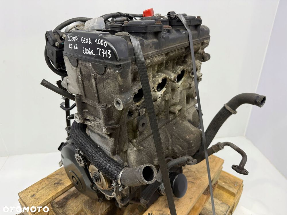 SILNIK T713 Suzuki GSXR GSX-R 1000 K5 K6 178KM sprawny kompletny - 6