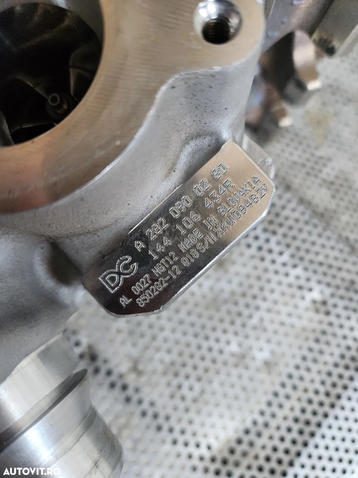 Turbo Turbina Turbosuflanta Mercedes CLA GLA A/B Class C/X118 W176 W247 H247 GLB 1.3 TCE Cod A Rena - 10