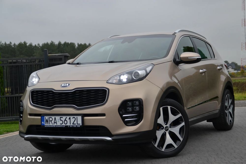 Kia Sportage 1.6 T-GDI 2WD Black Edition - 12