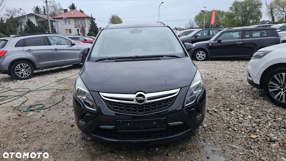 Opel Zafira 1.6 CNG Turbo (ecoFLEX) Business Edition - 34