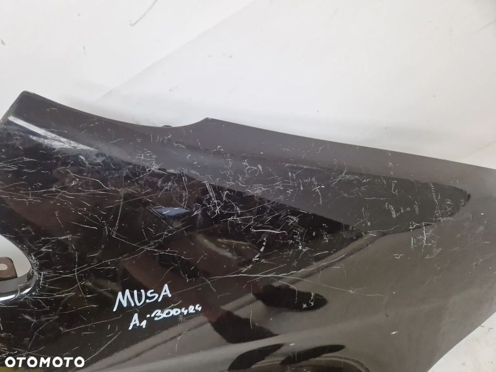 Błotnik przód przedni prawy Lancia Musa - 5