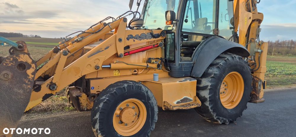 Case 580sr 580 sr koparko ładowarka 590 - 4