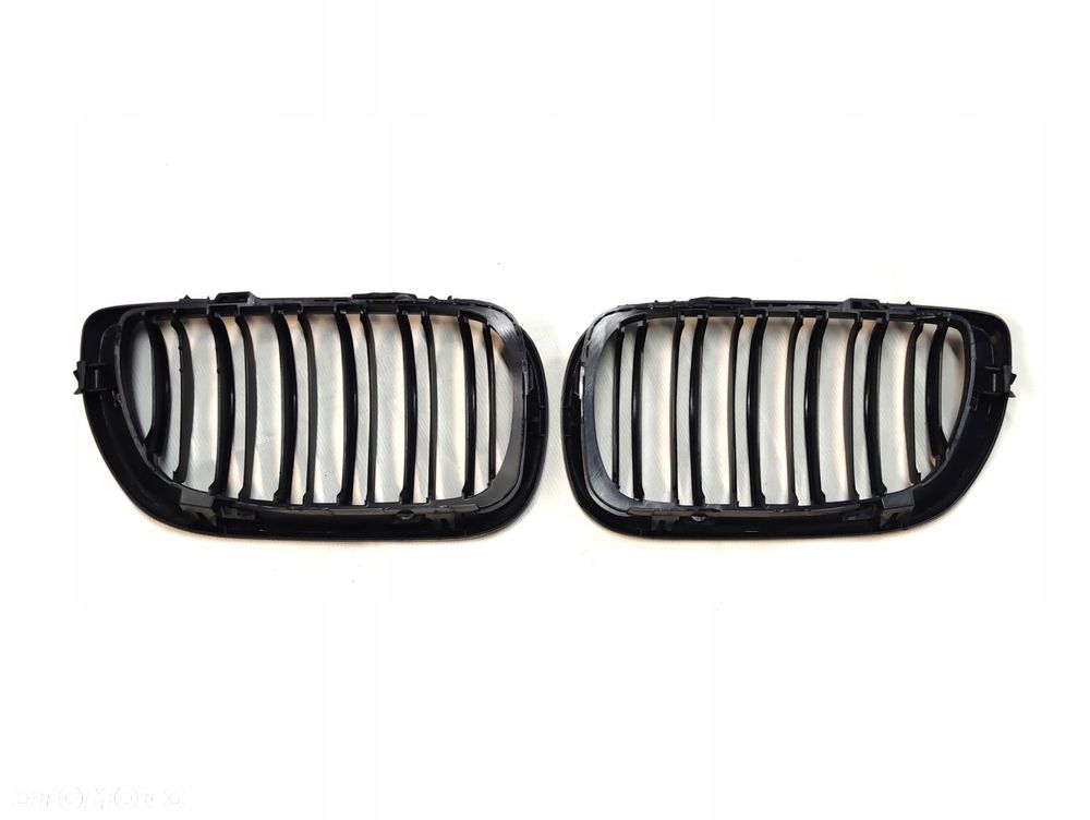 Atrapa Grill Nerki Kratki kpl Czarny mat M3-look BMW 3 E46 Lift 01-05 kombi - 2