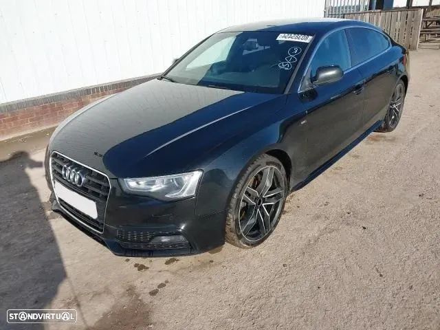 AUDI A5 Sportback 2.0 TDI S Line 16v CAGA PARA PEÇAS PEÇA 143cv 143 cv - Frente Completa Parachoques Parachoque Motor Espelho Interior Jantes Caixa - 1