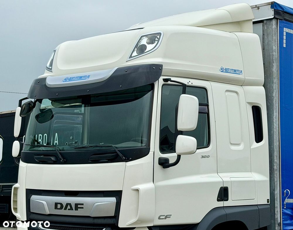 DAF CF 320 / FIRANKA / 22 EUROPALETY / AUTOMAT / EURO 6 / SYPIALKA /  9 480 KG ŁADOWNOŚCI / SPROWADZONY / 2019 ROK - 8