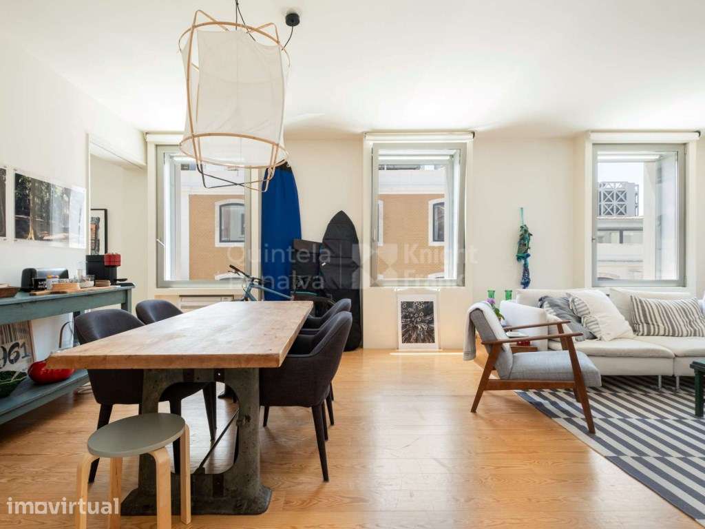 Apartamento T3 para arrendamento sem móveis na Misericórdia - Grande imagem: 4/21