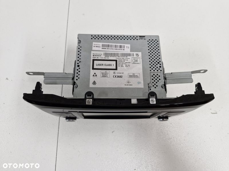 nissan qashqai ii 2 j11 radio nawigacja wyświetlacz ekran 259154et2a - 5