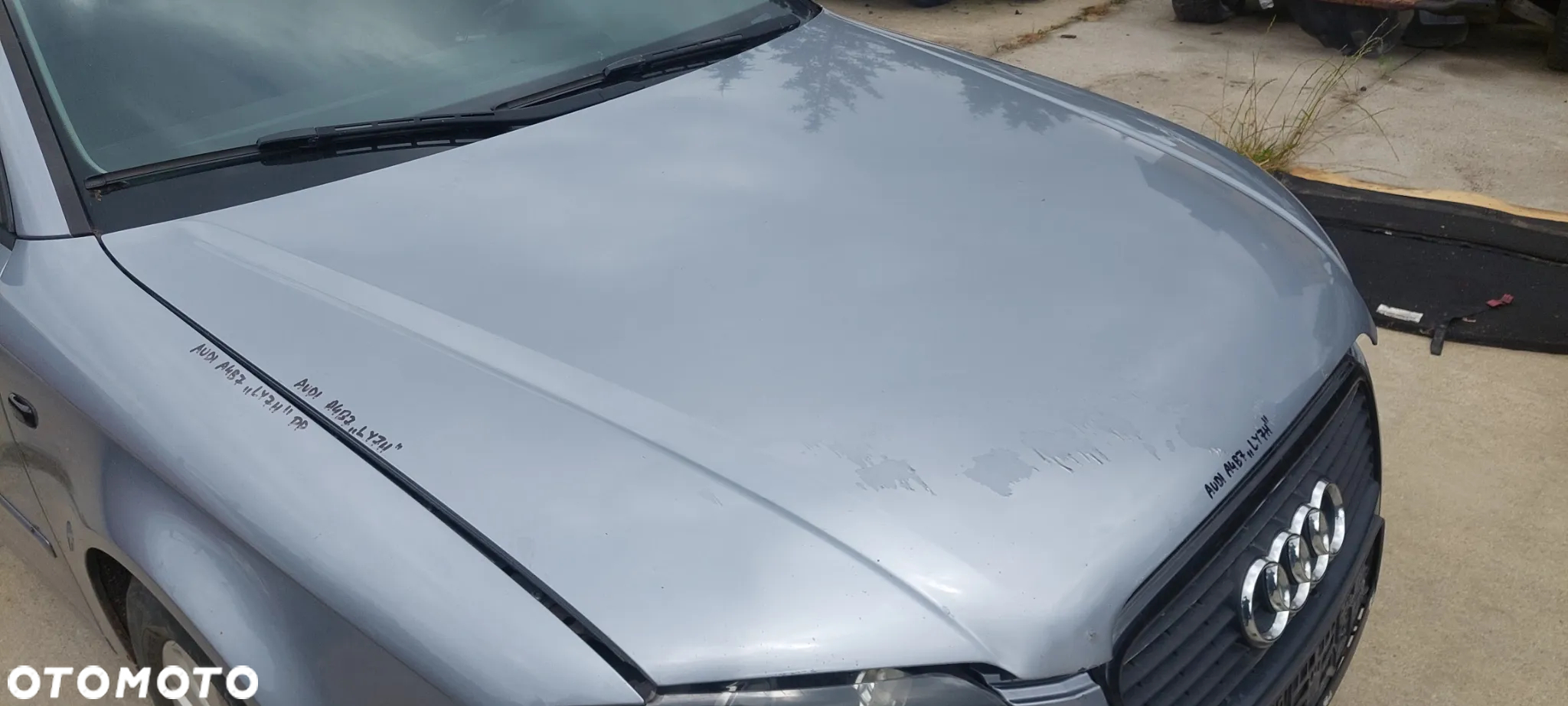 Audi A4B7 2.0TDI "BPW''  ""LY7H"" - 24