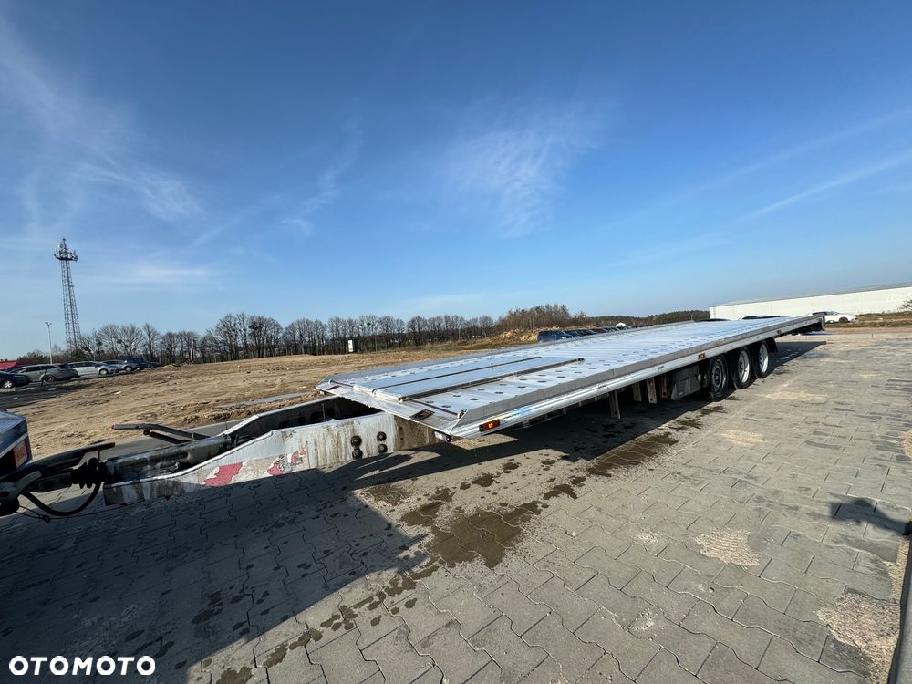 Gromex L3-3500, Aluminiowa, 8,5 metra, AKS, trapy przejazdowe - 5