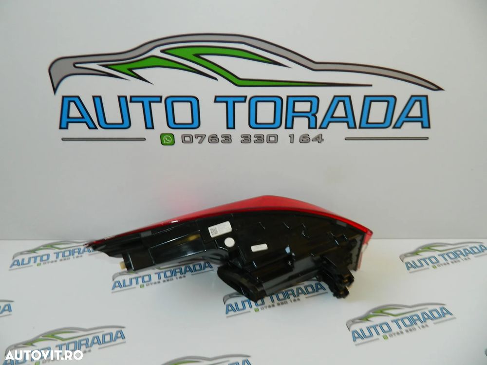Stopuri, Stop stanga dreapta Led Crystal Lighting Skoda Kodiaq Facelift 2021 2022 2023 2024 cod 565945208B - 4