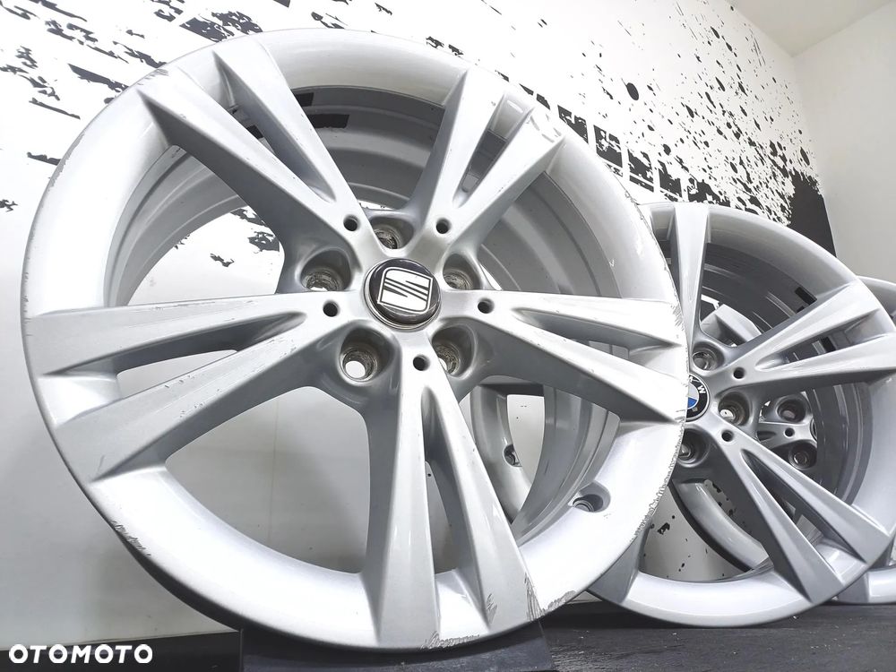 felgi ALU 17 5x112 seat leon II III IV toledo III alhambra I altea - 1