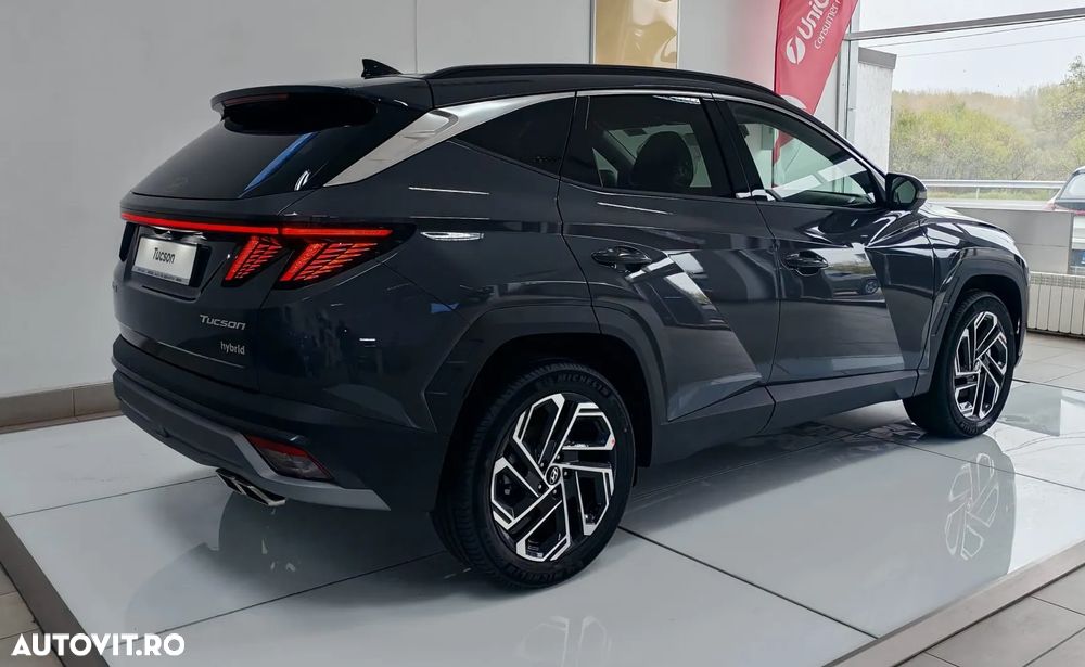 Hyundai Tucson HEV 1.6 l 230 CP 4WD 6AT Premium - 4