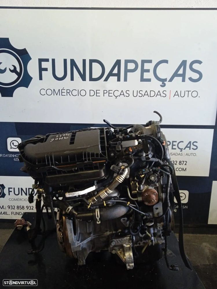 Motor Peugeot 207 1.6 HDi 90Cv Ref: 9H06 - 2
