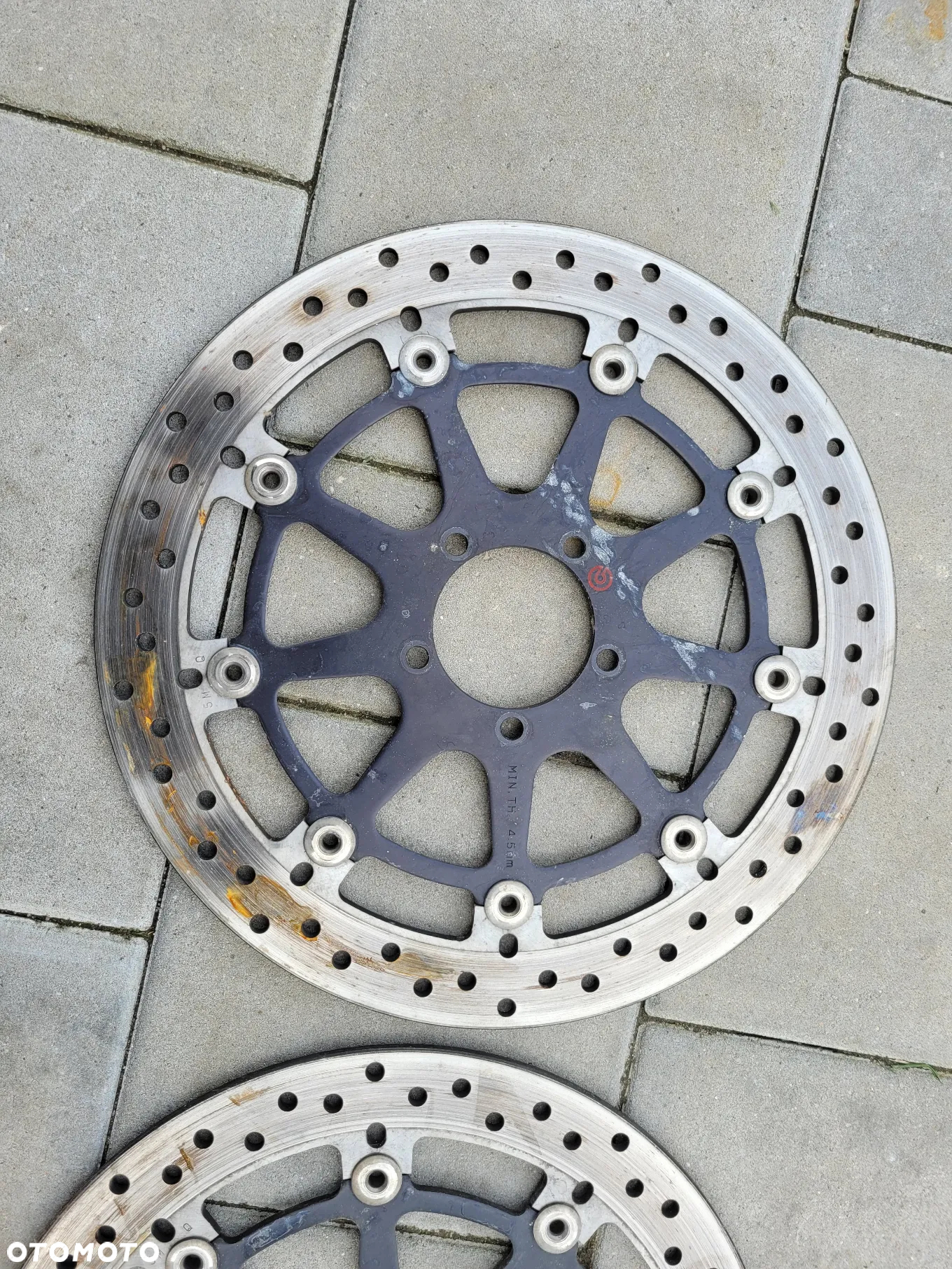 Tarcze hamulcowe przód, przednie KTM Super Duke 1290 - 2