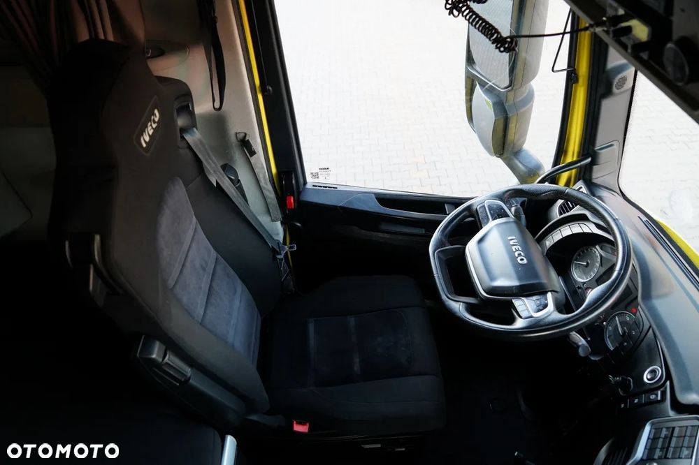 Iveco S-WAY / 480 /  MEGA / LOW DECK / OPONY 100% /   PO KONTRAKCIE SERWISOWYM - 28