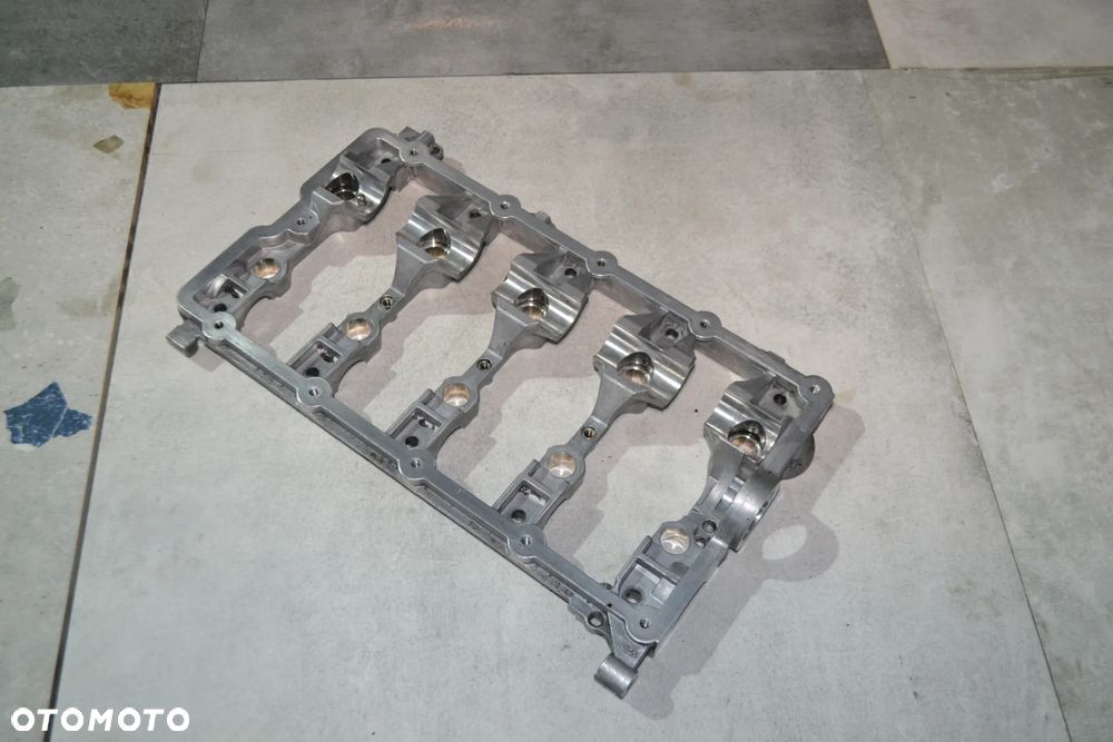 VW AUDI SEAT SKODA 2,0 TDI 16V BKD AZV BMN PODSTAWA OBUDOWA WAŁKÓW ROZRZĄDU 03G103308C - 2