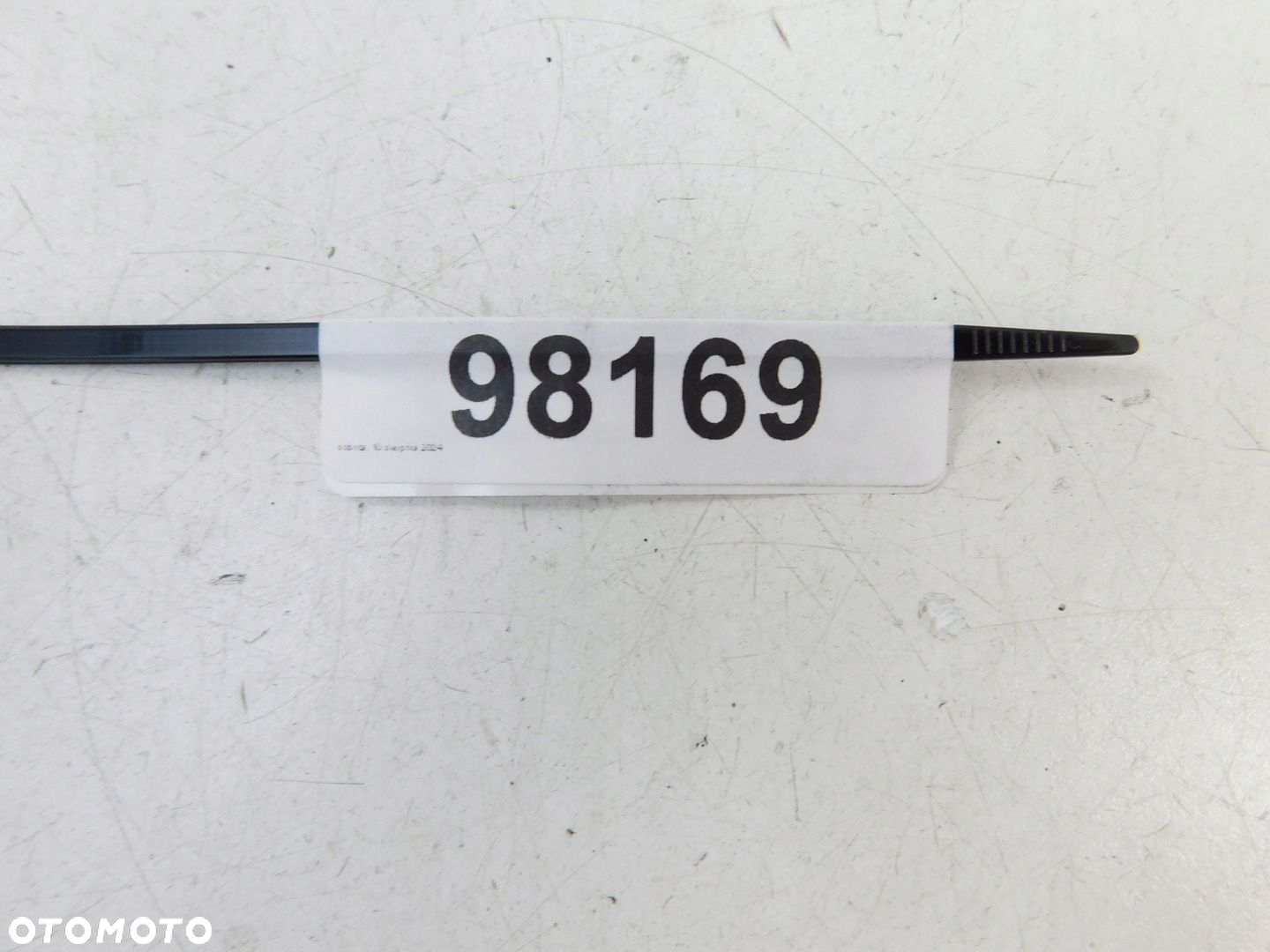 KAWASAKI ZZR 600 SET PODNÓŻEK PASAŻERA LEWY - 7