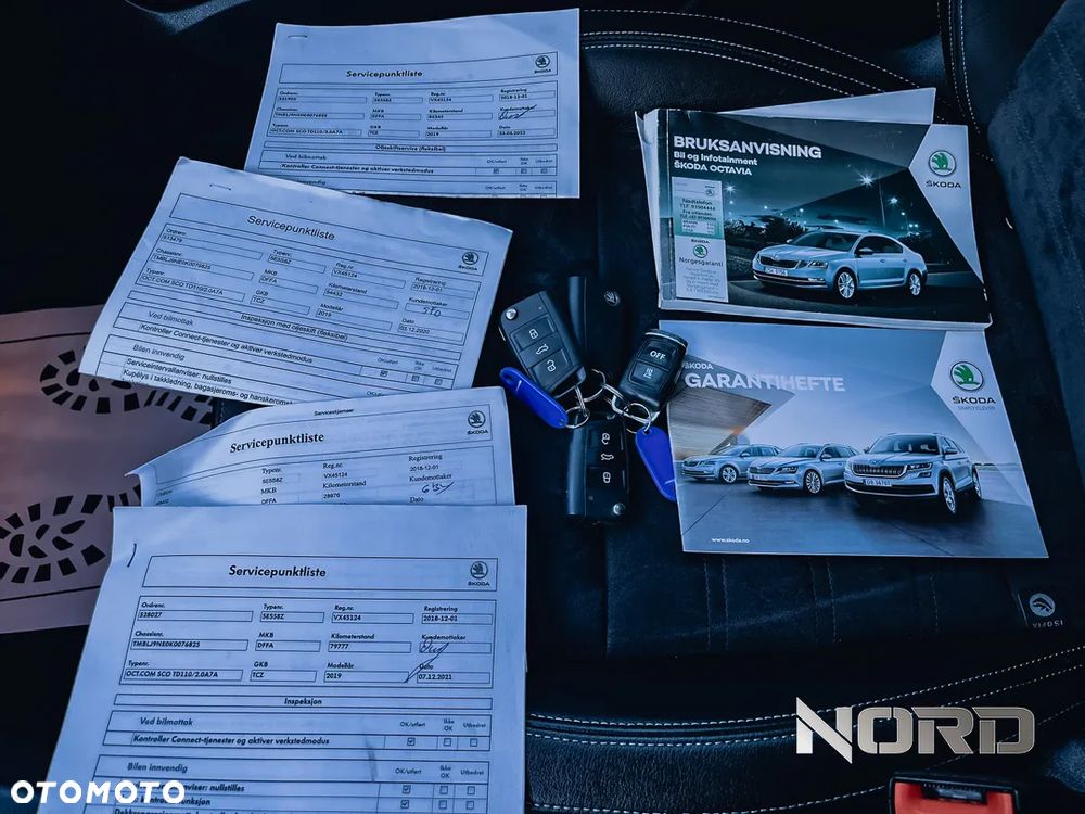 Skoda Octavia Combi 2.0 TDI 4x4 DSG Scout - 37