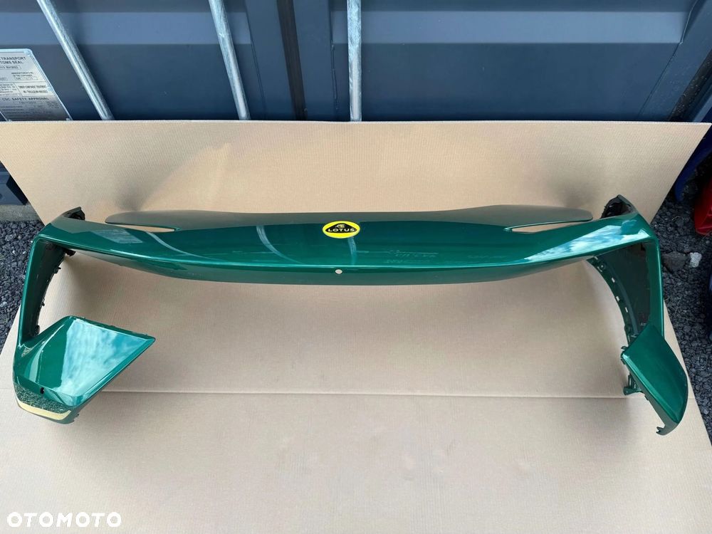 ZDERZAK Lotus Eletre 2024 ORYGINAŁ ŁADNY STAN - 1