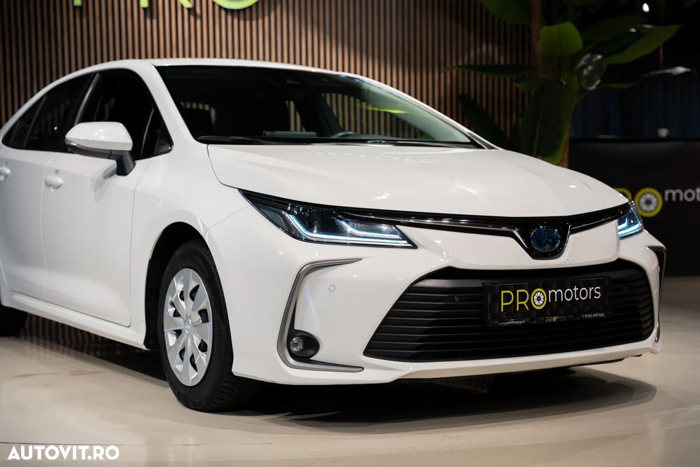 TOYOTA Corolla 2022 — imagine 6