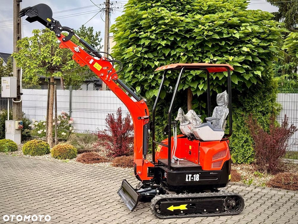 Inny Laite LT-18 Bez Kabiny 3CYLINDRY |NOWA| 3 ŁYŻKI GRATIS !! - 7