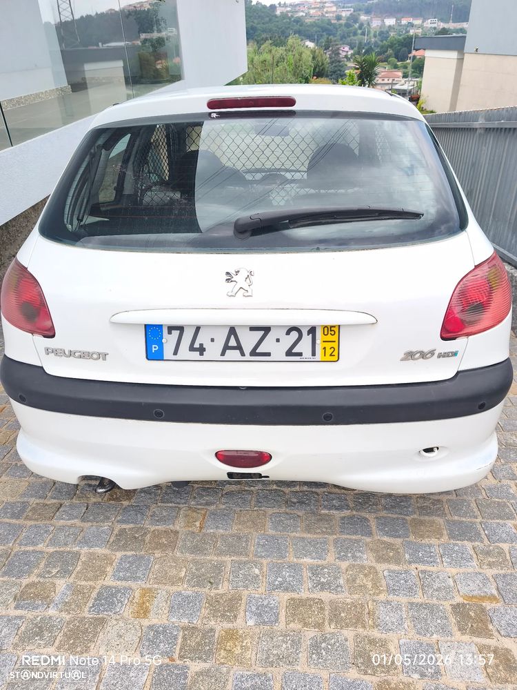 Peugeot 206 1.4 HDi ColorLine - 2