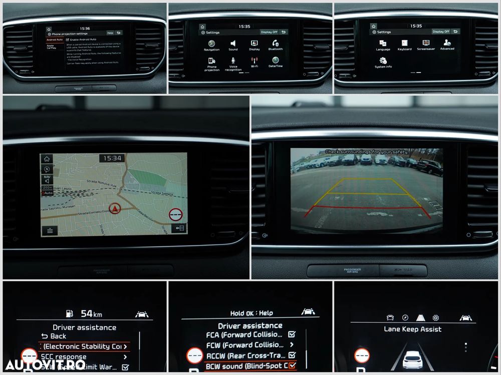 Kia Sportage 1.6 CRDI AWD Eco-Dynamics+ (48V M-H) DCT GT LINE - 16