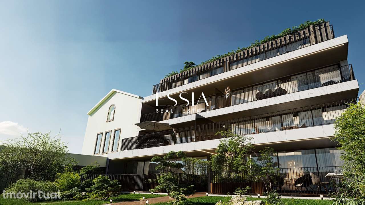 Penthouse T3 com Rooftop e Vista Mar em Leça da Palmeira - Grande imagem: 4/7