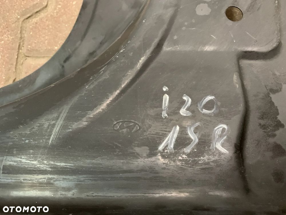 HYUNDAI I30 III 3 2017- PRÓG SŁUPEK PRAWY PRZEDNI PRZÓD POSZYCIE REPERATURKA NOWY - 2