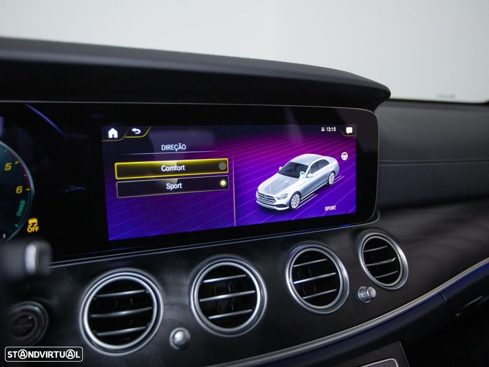 Mercedes-Benz E 300 de 9G-TRONIC AMG Line - 30