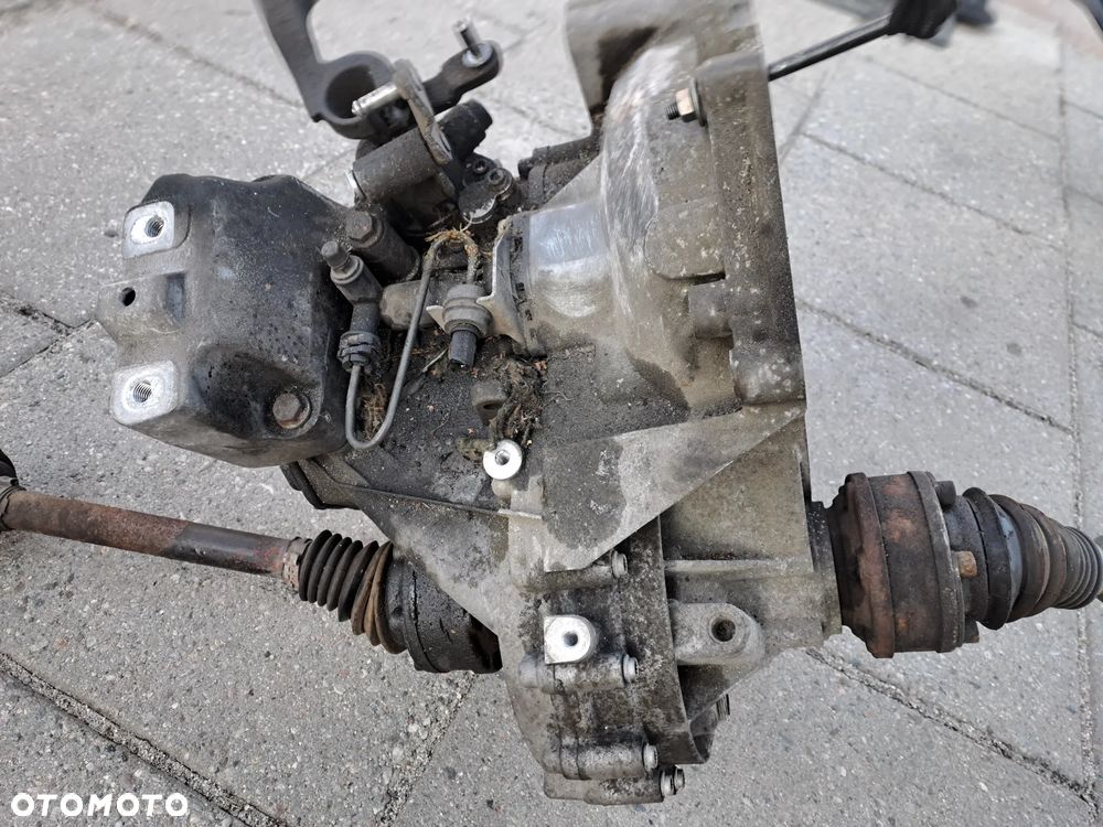 Audi Seat Skoda Volkswagen 1.6 8V skrzynia 5-biegowa kod MBR - 5