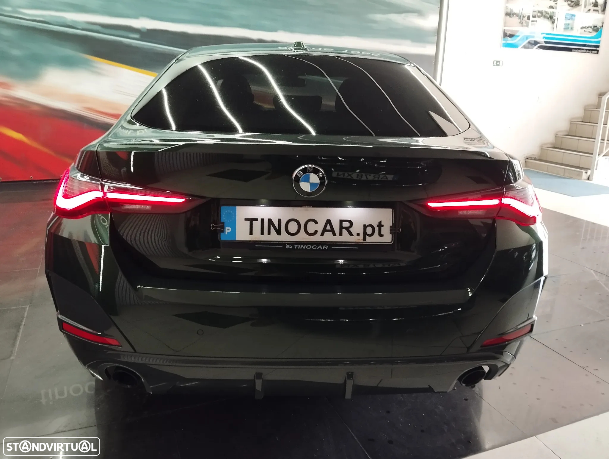 BMW 420 Gran Coupé d Pack Desportivo M Auto - 9