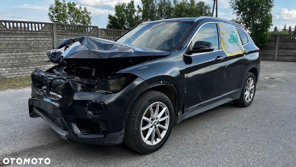 BMW X1 xDrive20d Advantage sport - 4