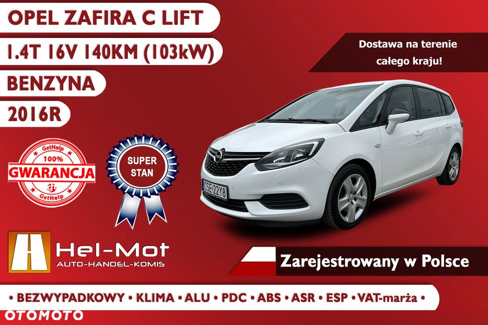 Opel Zafira 1.4 T Enjoy - 4